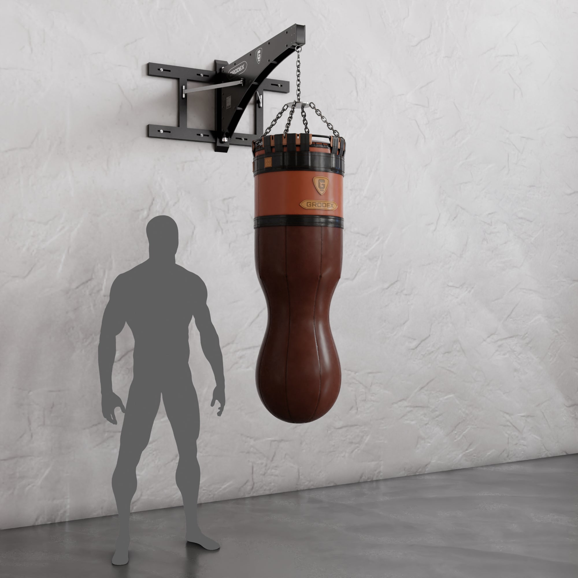 Silhouette Punching Bags