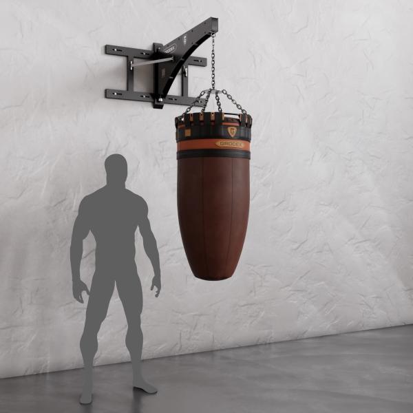 Geezers Elite Pro Traditional Impact Leather Punch Bag - 5ft