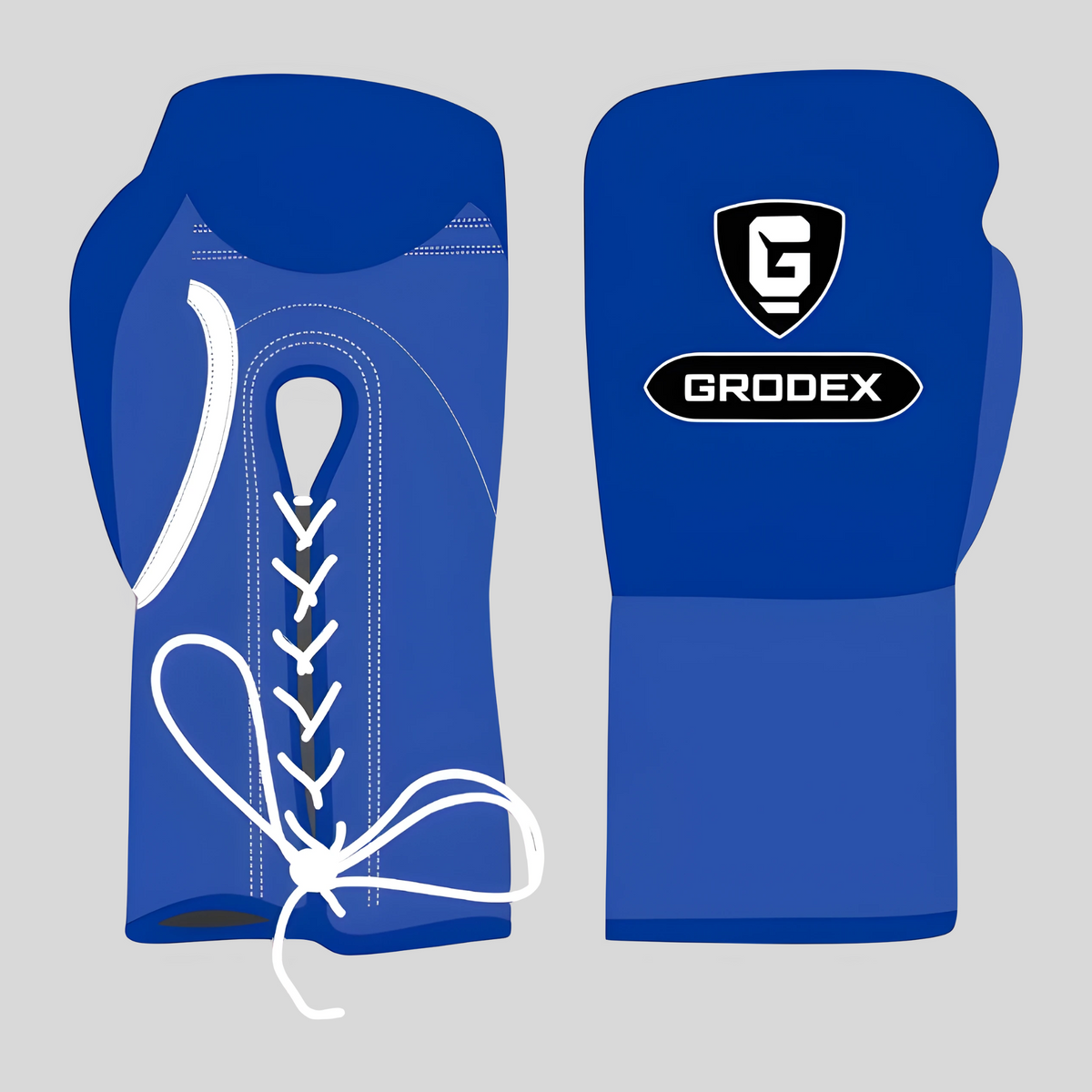 Lace-Up Boxing Gloves