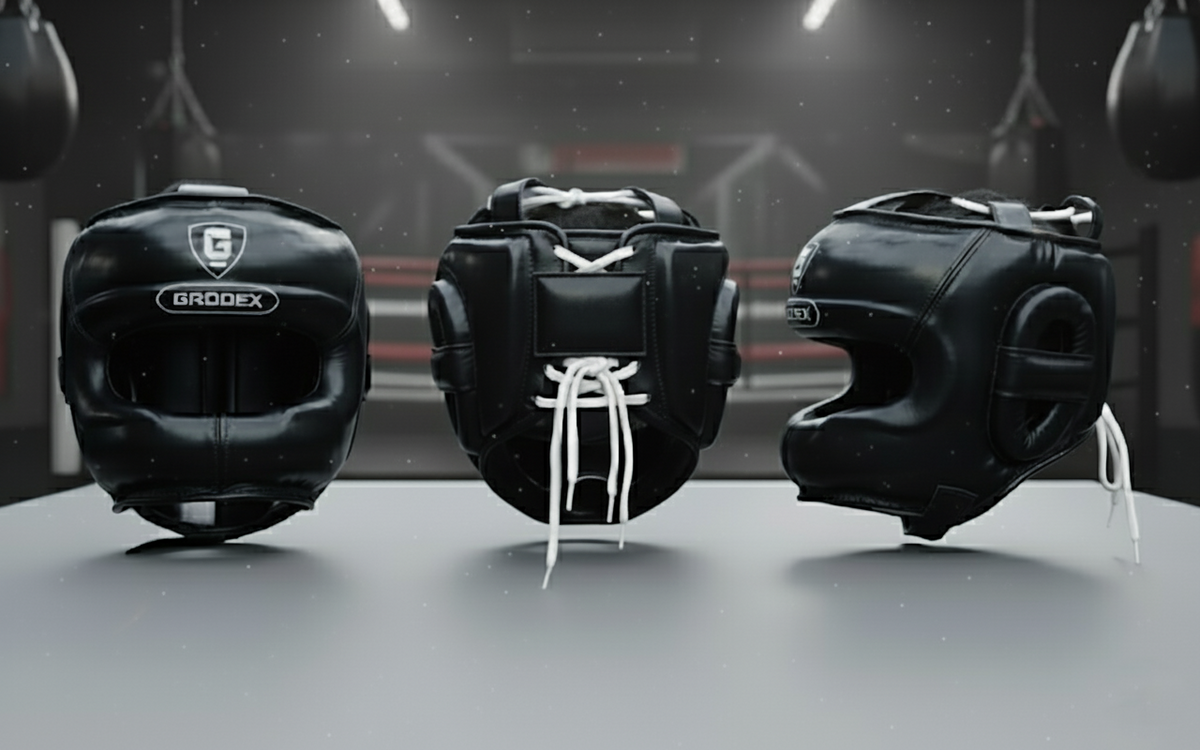 Full Face Masked Head Guard