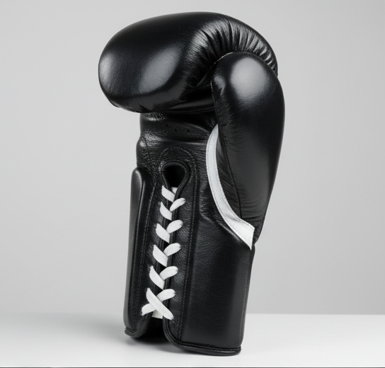 Lace-Up Boxing Gloves