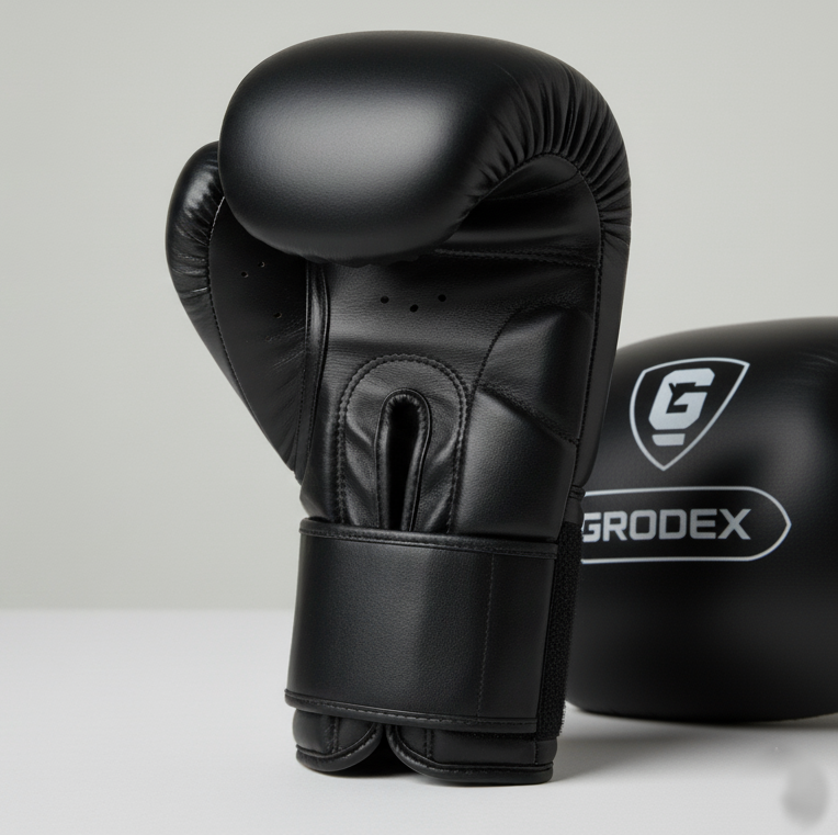 Velcro Boxing Gloves