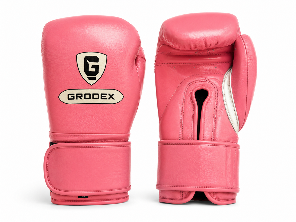 Velcro Boxing Gloves