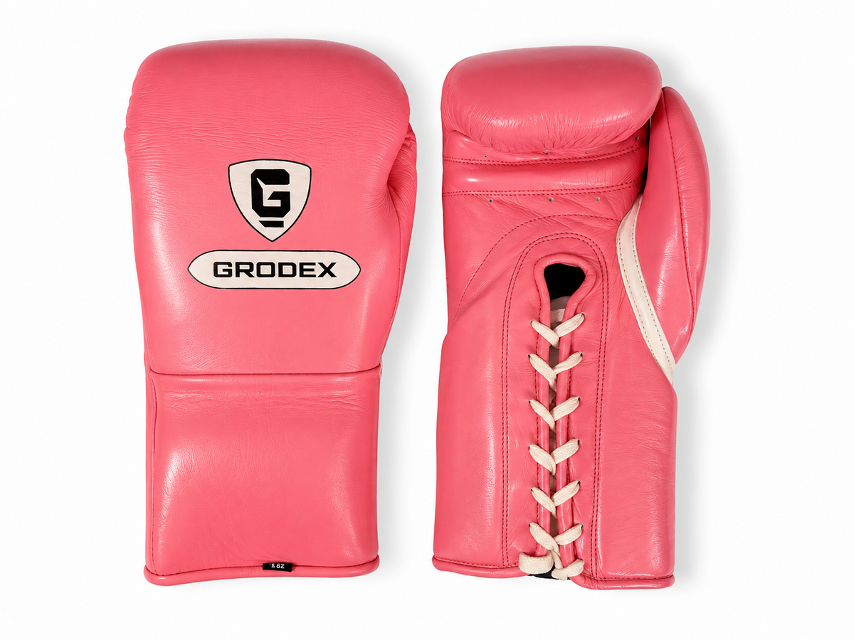 Lace-Up Boxing Gloves