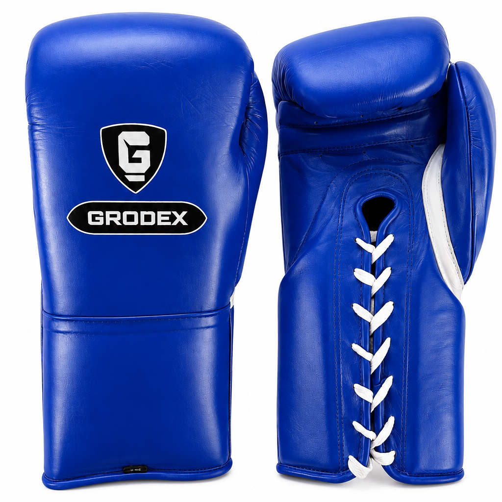 Lace-Up Boxing Gloves