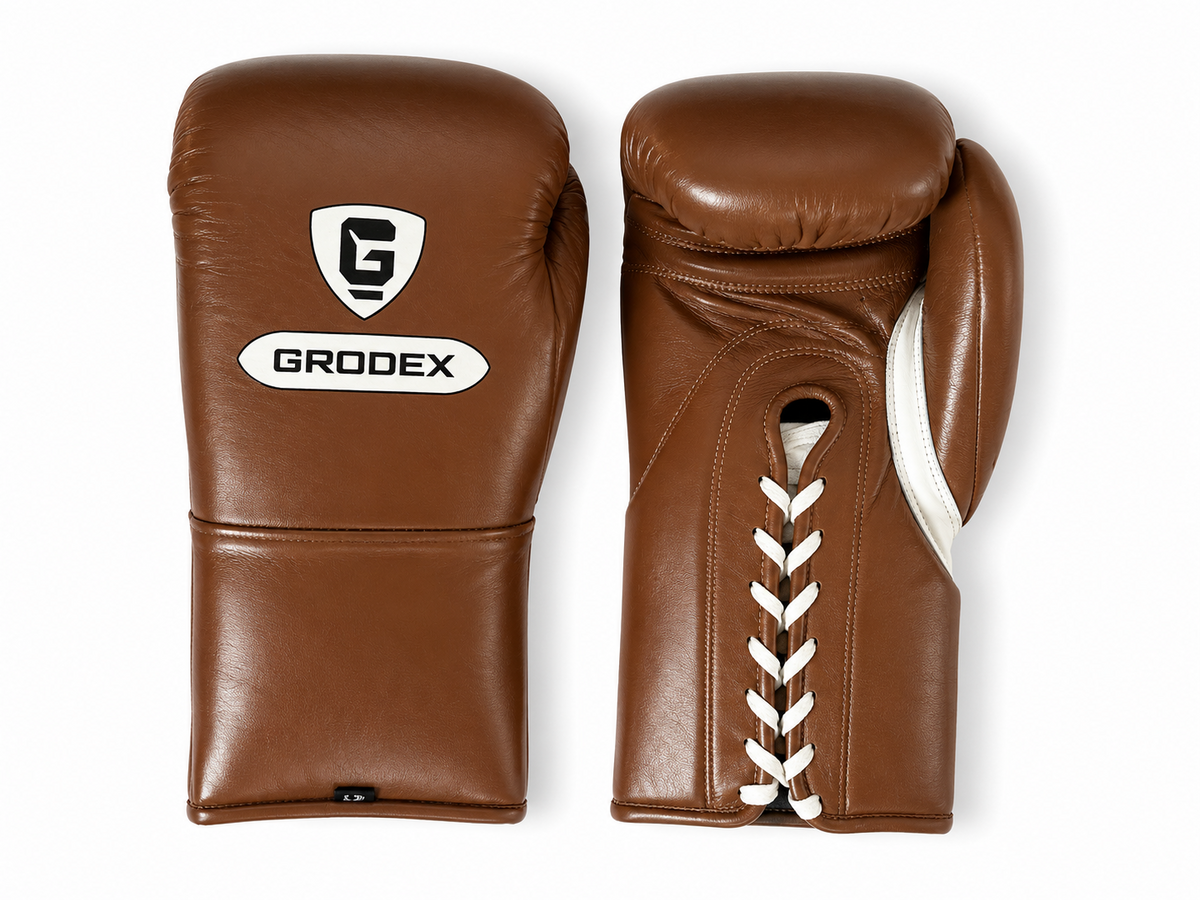 Lace-Up Boxing Gloves