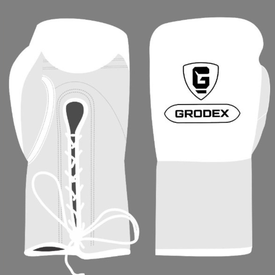 Lace-Up Boxing Gloves