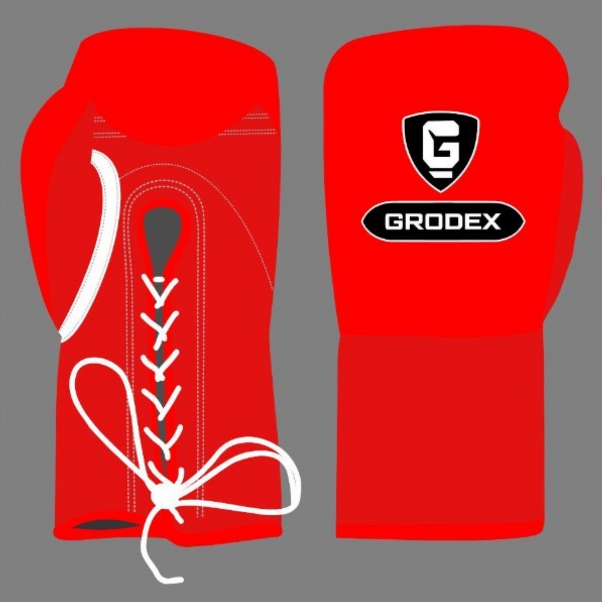 Lace-Up Boxing Gloves