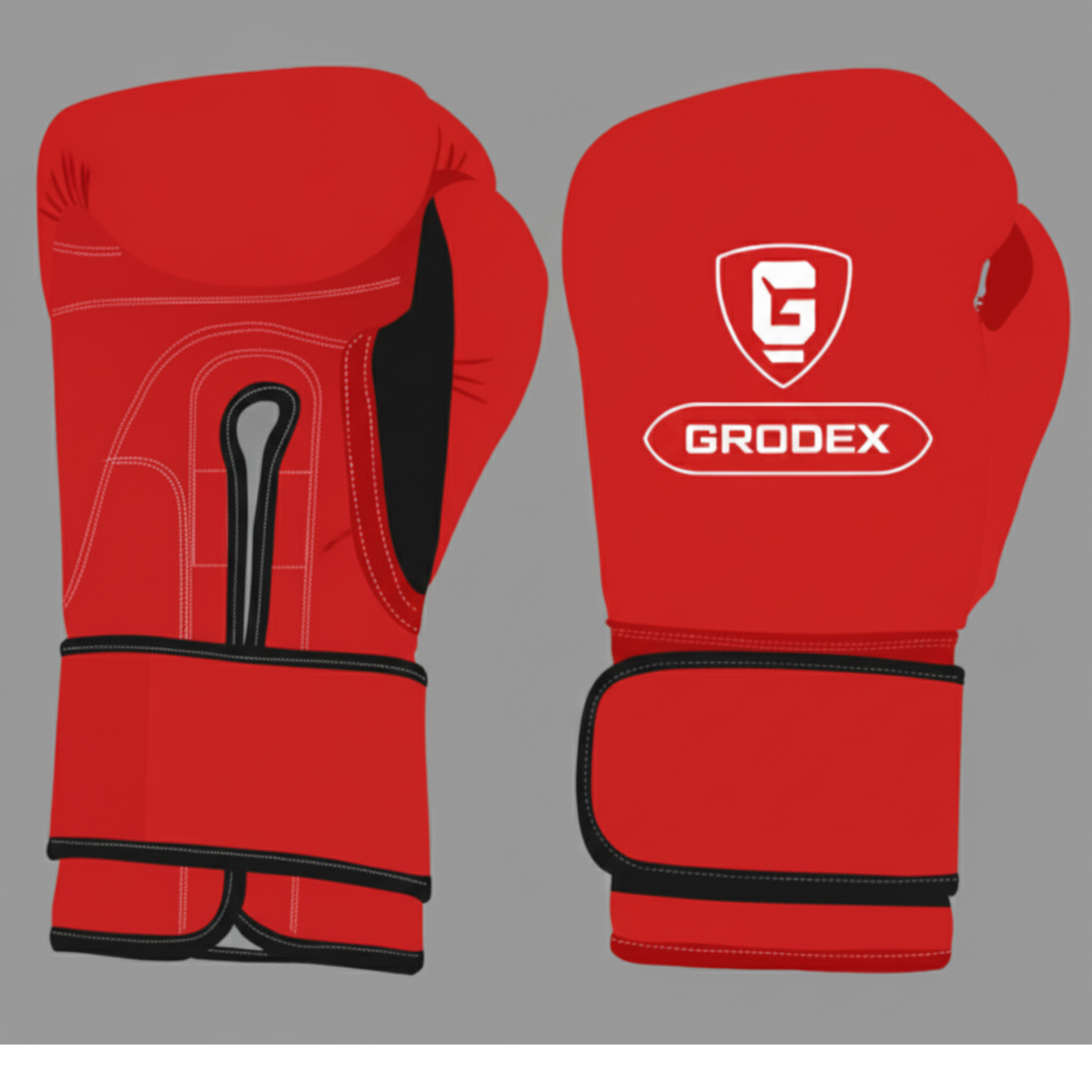 Velcro Boxing Gloves