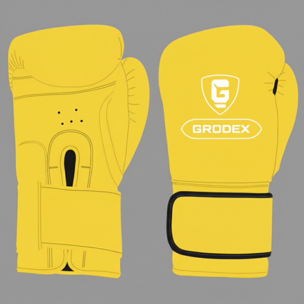 Velcro Boxing Gloves