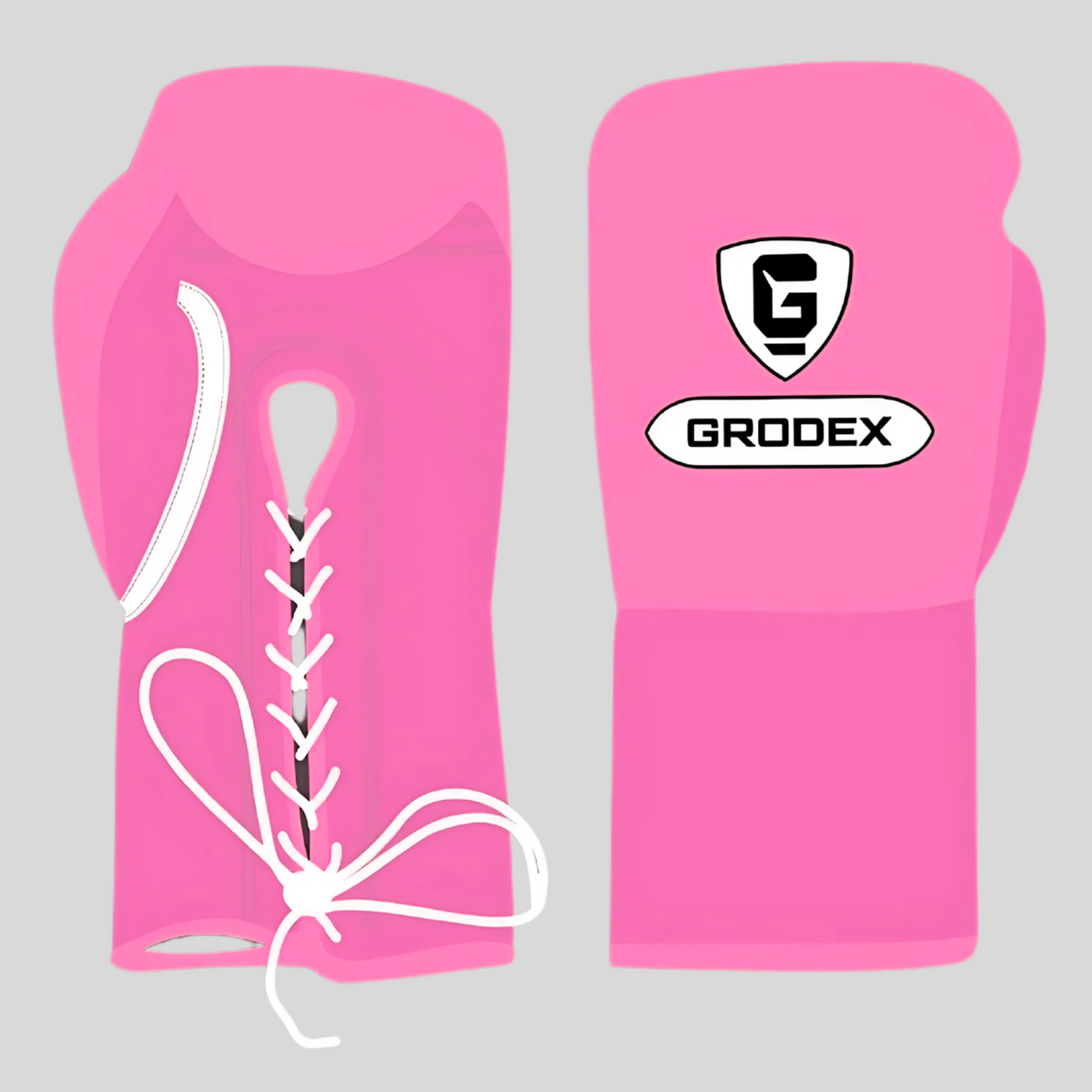 Lace-Up Boxing Gloves
