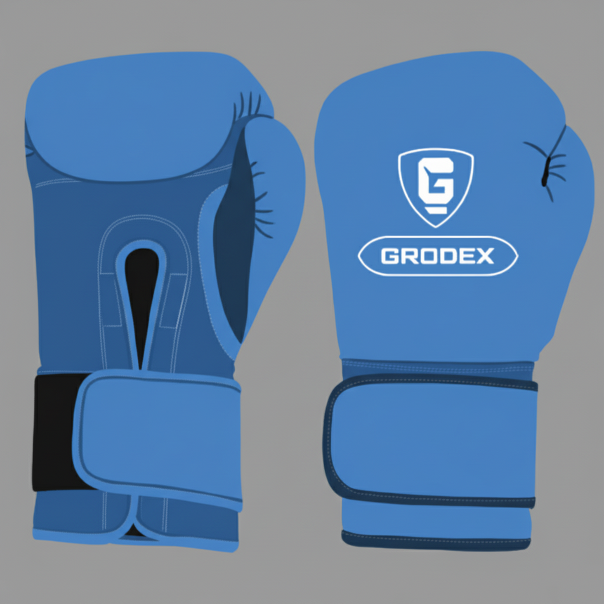 Velcro Boxing Gloves