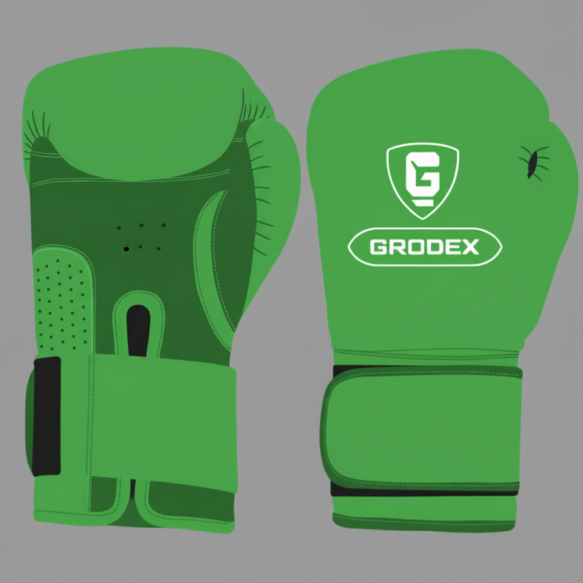 Velcro Boxing Gloves