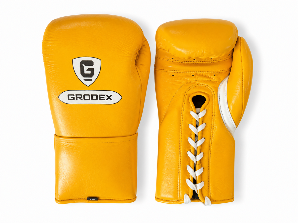 Lace-Up Boxing Gloves