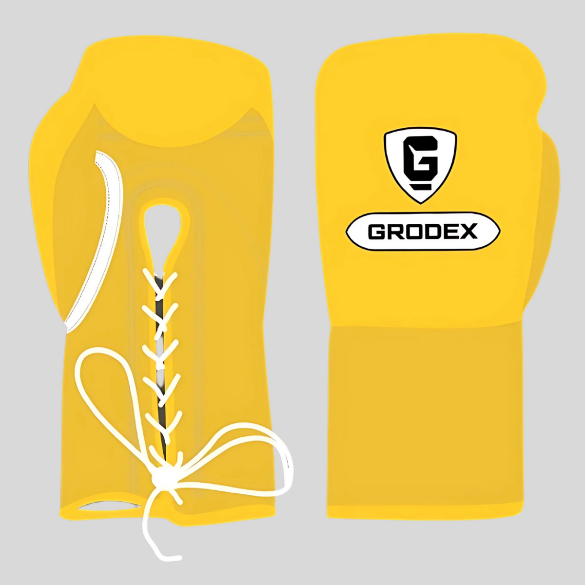 Lace-Up Boxing Gloves