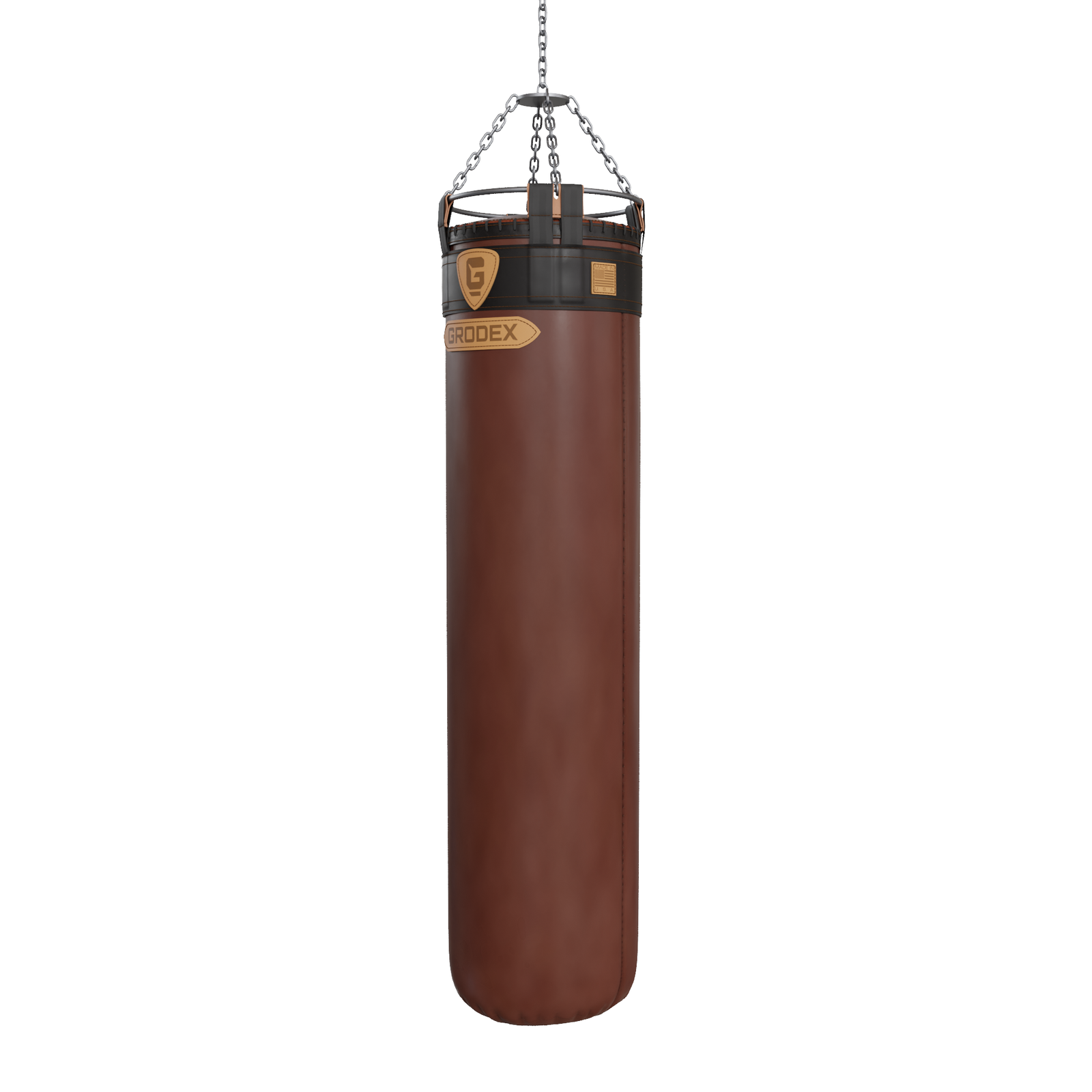 Heavy Bag Mixed Fillers Synthetic Natural Fibers Made Leather Black Gold 82  Lb 