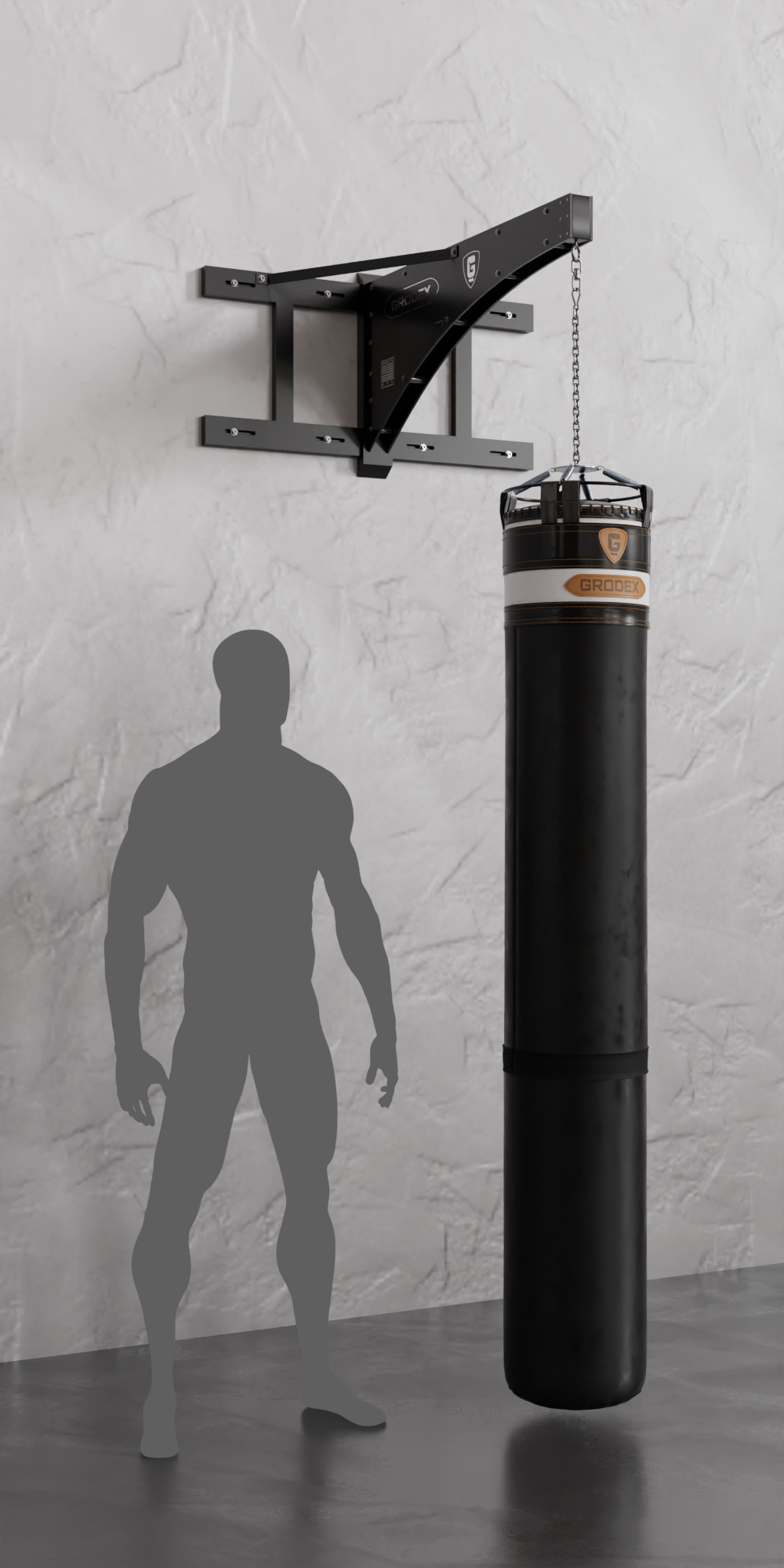 MMA Cylinder Bag - OD: 13&quot; Length: 72&quot; Logo Area: 9.5&quot;