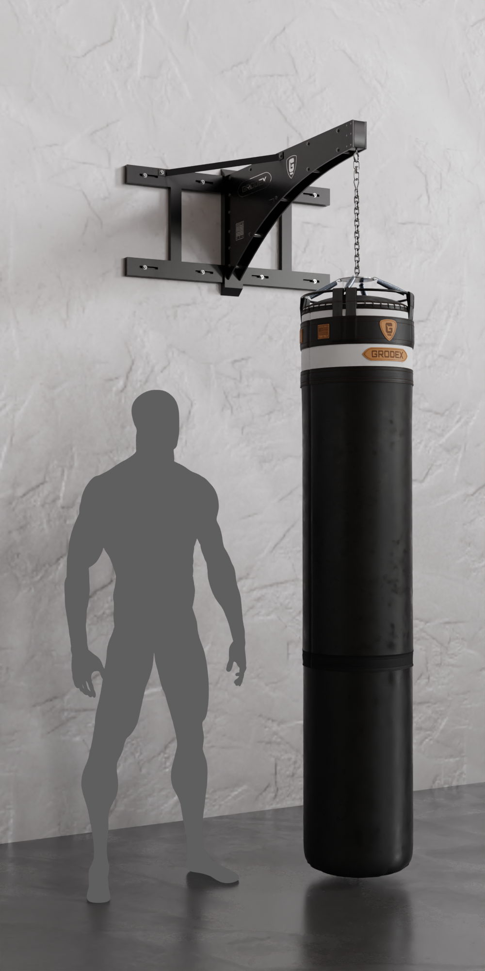 MMA Cylinder Bag - OD: 16&quot; Length: 72&quot; Logo Area: 9.5&quot;