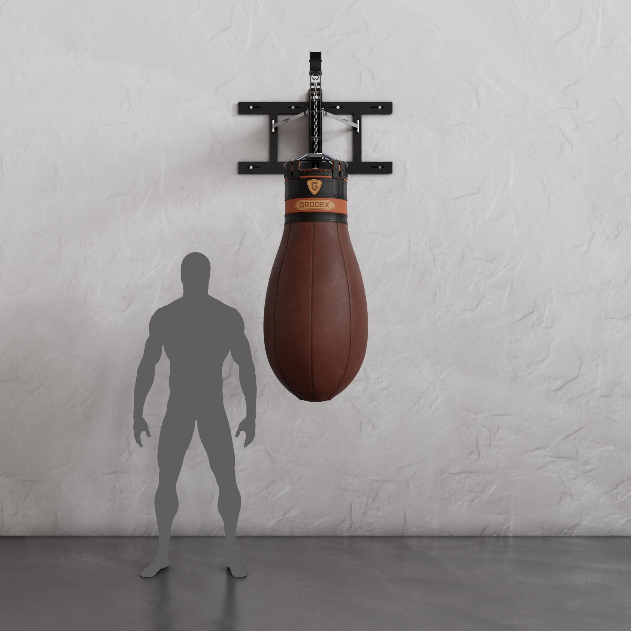 Bobo Punching Bag (S) Synthetic Blend - Grodex USA