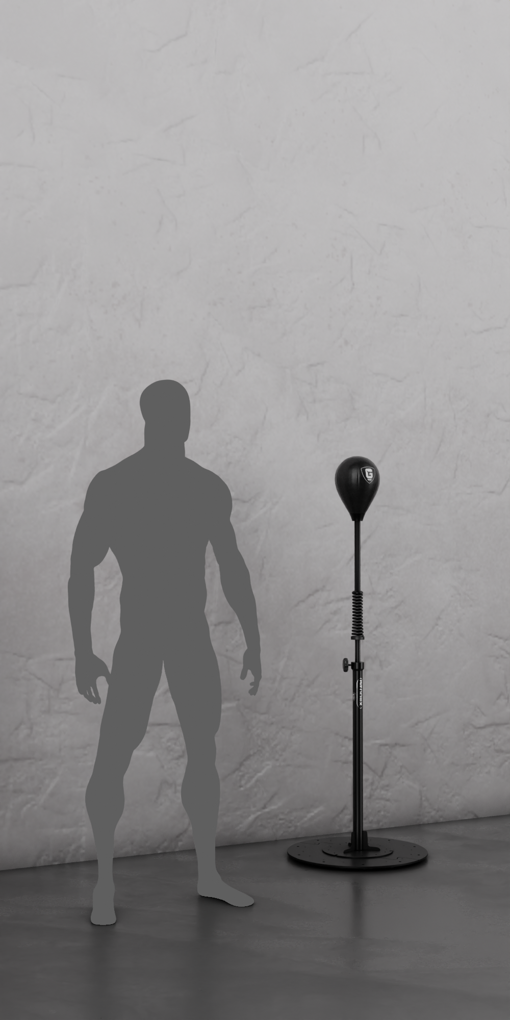 Cobra Reflex Punching Bag (Suction Cup Base) Pre Order Grodex USA