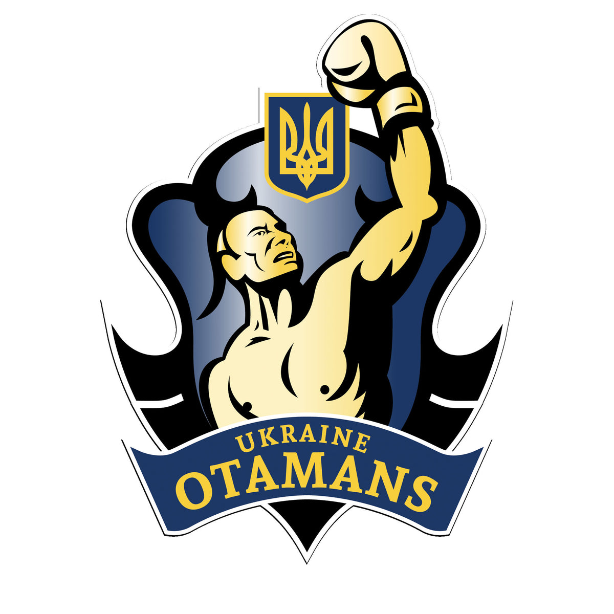 UKRAINIAN OTOMAN STICKER