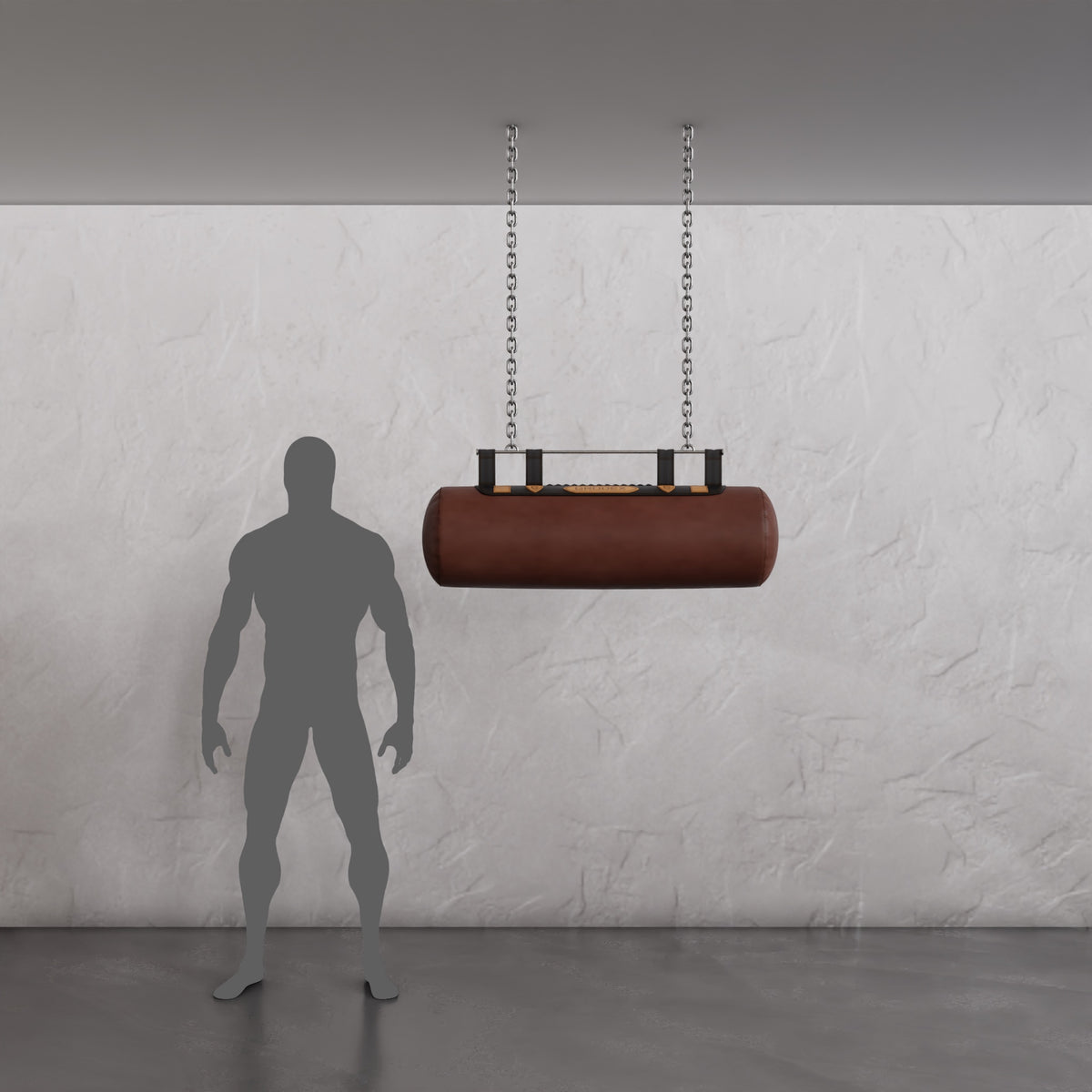 Horizontal Punching Bag - Free Hanging