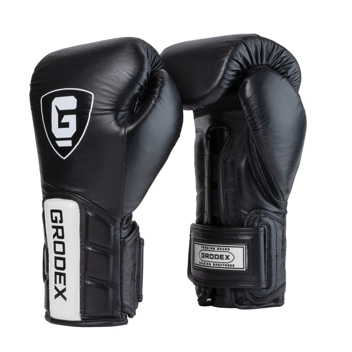 Boxing Gloves - Velcro - Black
