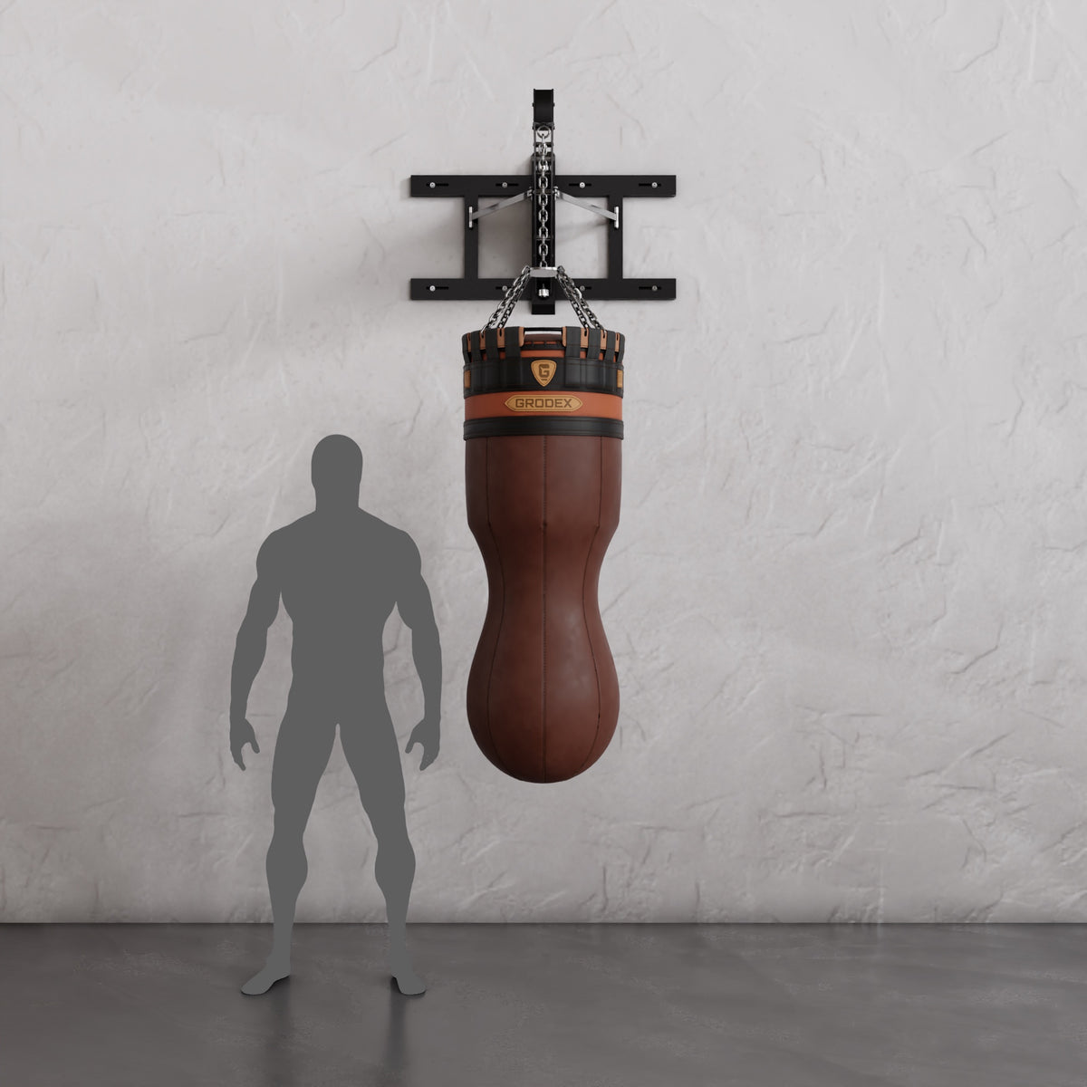 Silhouette Punching Bag (S)